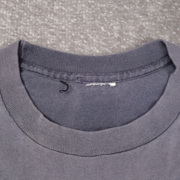 Vintage Groucho Marx Quote Books Alaska Bookstore XL Gray Short Sleeve T-Shirt - Picture 5 of 9